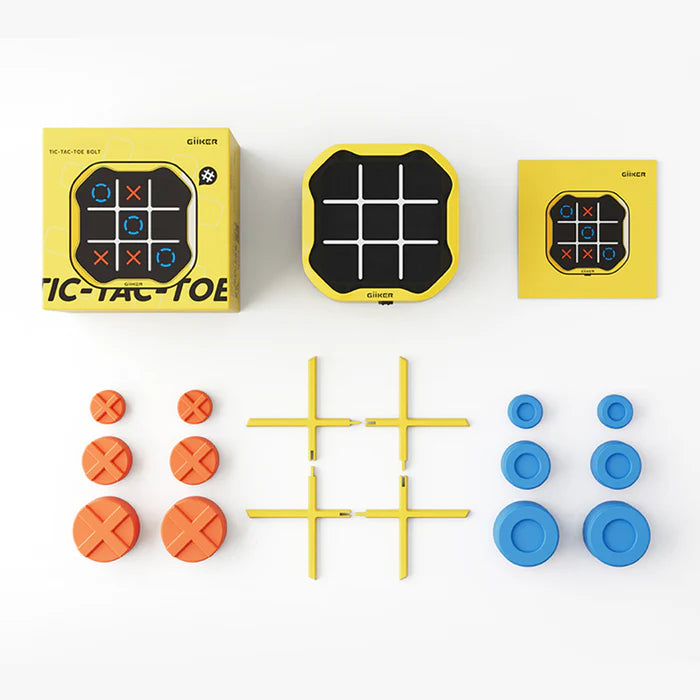 Unendliches Tic-Tac-Toe Bildungsspiel Denkspiel