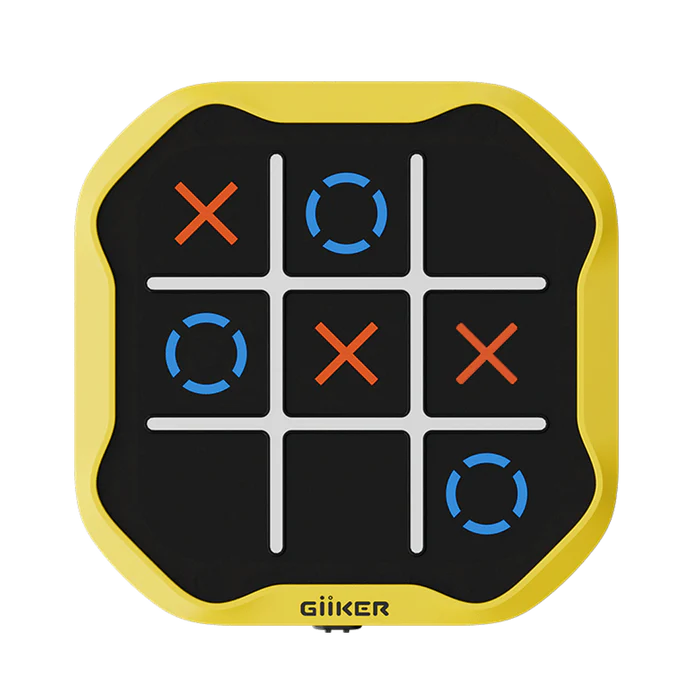 Unendliches Tic-Tac-Toe Bildungsspiel Denkspiel