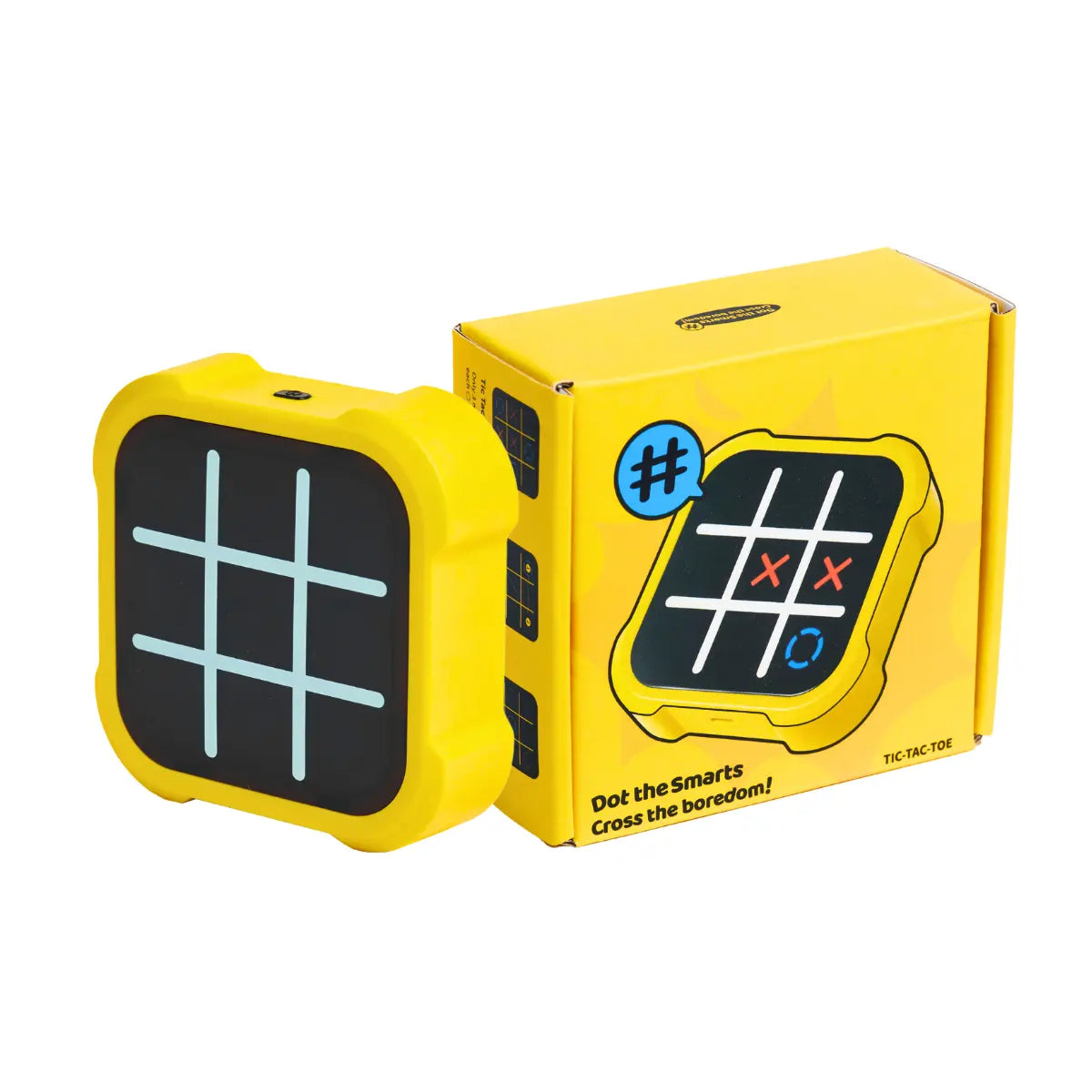 Unendliches Tic-Tac-Toe Bildungsspiel Denkspiel